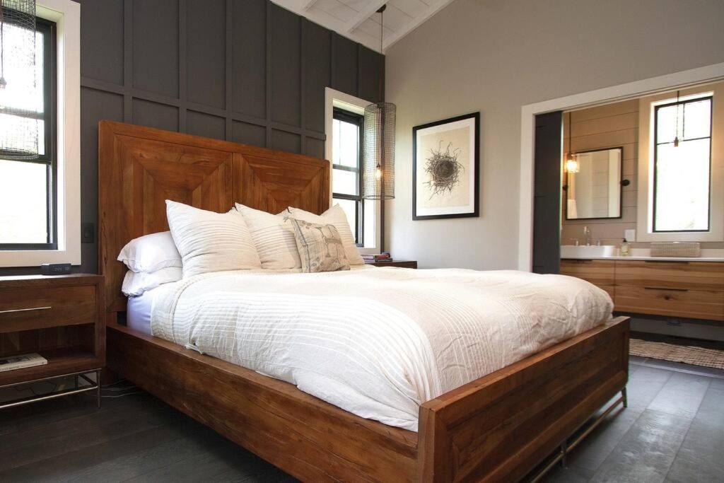 New Rustic Modern Cabin At Lutsen Mountains Buitenkant foto