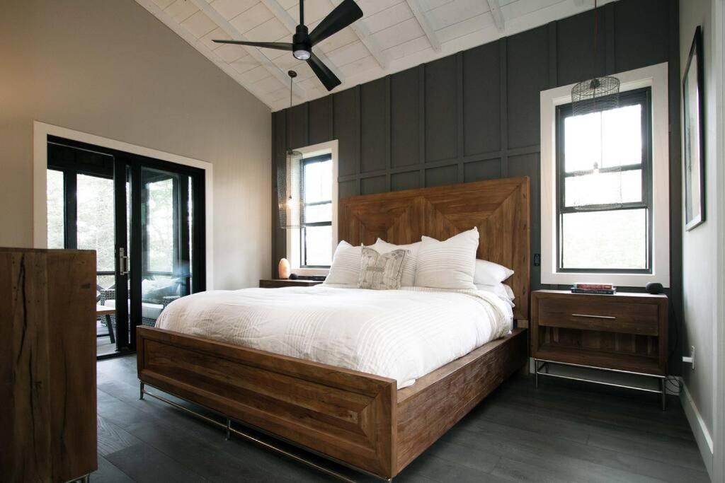 New Rustic Modern Cabin At Lutsen Mountains Buitenkant foto