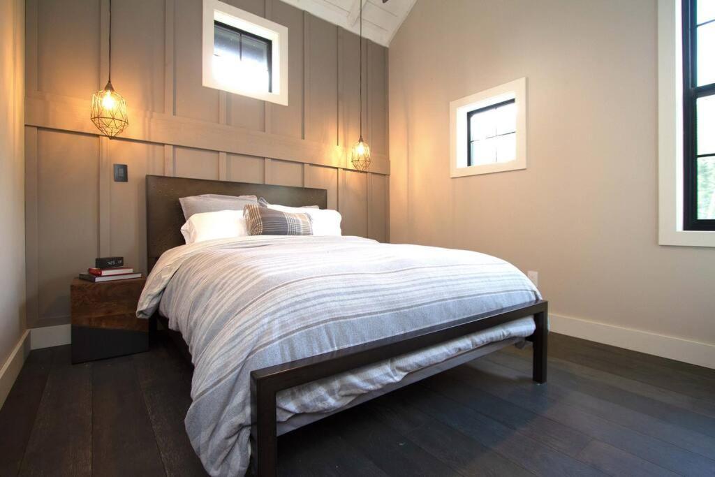 New Rustic Modern Cabin At Lutsen Mountains Buitenkant foto